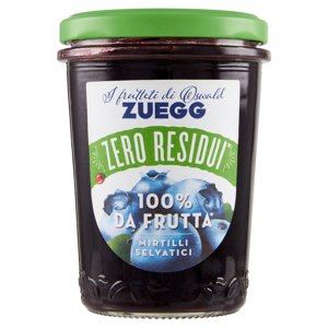 Zuegg I frutteti di Oswald Zuegg Zero Residui 100% da Frutta* Mirtilli Selvatici 230 g