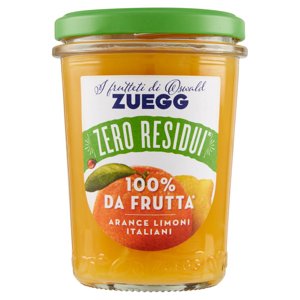 Zuegg I frutteti di Oswald Zuegg Zero Residui 100% da Frutta* Arance Limoni Italiani 230 g
