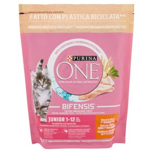 PURINA ONE Junior 1-12 Mesi Ricco in Pollo 800 g