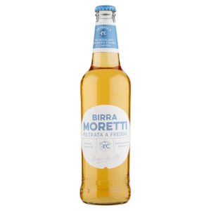 Birra Moretti Filtrata a Freddo 50 cl