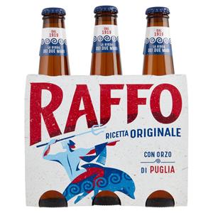 Raffo birra 3 x 33 cl