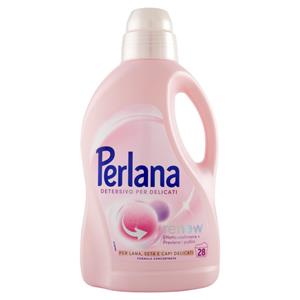 PERLANA Detersivo Delicati 28 lavaggi 1.400 mL