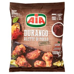 Aia Durango Alette di Pollo Arrosto surgelato 1000 g