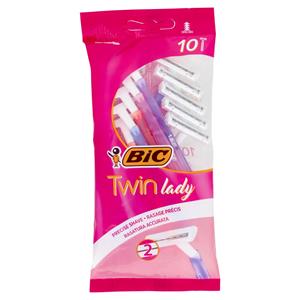 Bic Twin Lady rasoio, 10 pezzi