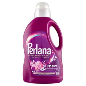 PERLANA Detersivo Colorati Incanto Floreale 28 lavaggi 1.400 mL