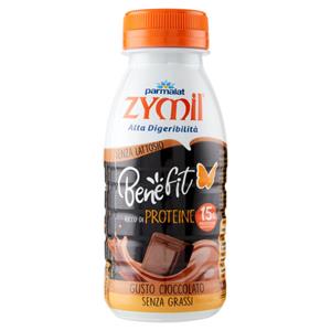 Zymil Alta Digeribilità Senza Lattosio Benefit Proteine Gusto Cioccolato 250 ml