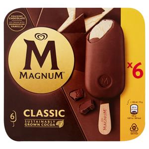 Magnum Classic 6 Gelati 450 g