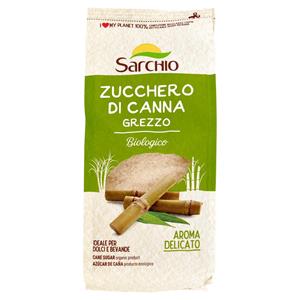 Sarchio Zucchero di Canna Grezzo Biologico 500 g