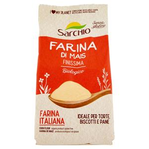 Sarchio Farina di Mais Finissima Biologico 500 g