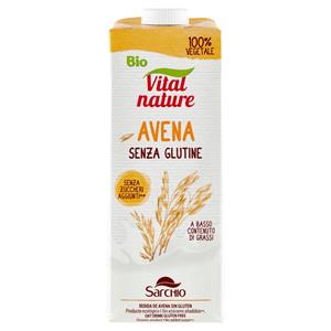 Vital nature Bio bevanda Avena Senza Glutine 1000 ml