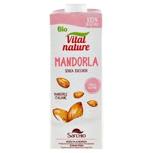 Vital nature Bio bevanda Mandorla Senza Zuccheri 1000 ml