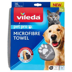 Vileda Pet Pro Panno in Microfibra taglia XL 65x100 cm