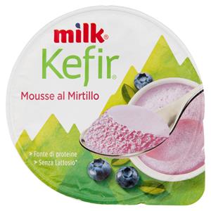 Milk Kefir Mousse al Mirtillo 125 g