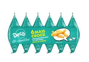 DECO' CROCCANTINI MAIS CROCK MULTIPACK 150g (6x25g)