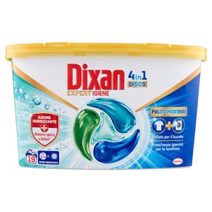 DIXAN Discs Expert Igiene 19pz (313,5g)