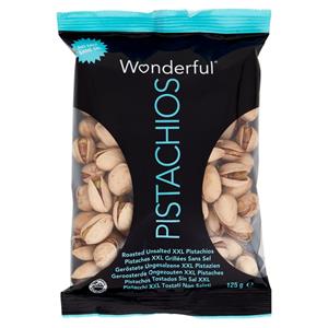 Wonderful Pistacchi XXL Tostati Non Salati 125 g