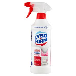 Lysoform Active Mousse Wc & Bagno Floral Fresh 435 ml