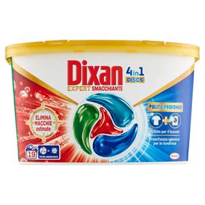 DIXAN Discs Expert Smacchiante 19pz (323g)