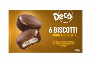 DECO MINIBISCOTTI RIC.X8 348G