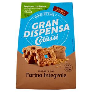 Colussi Gran Dispensa Biscotti con Farina Integrale 600 g