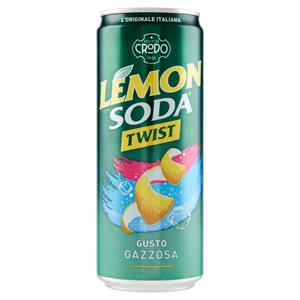 LEMONSODA TWIST LATTINA 33CL