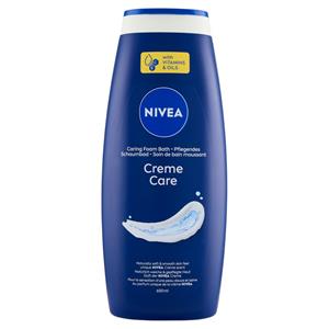 Nivea Creme Care Caring Foam Bath 650 ml