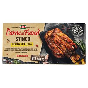 Aia Carne al Fuoco Stinco Lenta Cottura 650 g