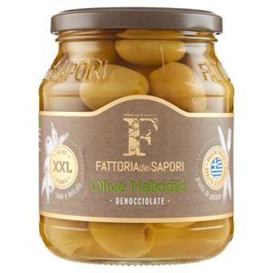 Fattoria dei Sapori Olive Halkidiki Denocciolate 630 g