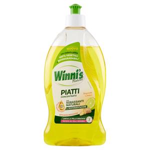 Winni's Naturel Piatti Concentrato Bergamotto e Zenzero 480 ml