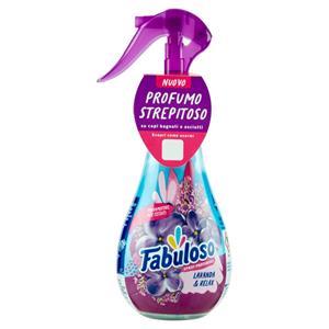 Fabuloso spray profumatore per tessuti Lavanda e Relax 250 ml