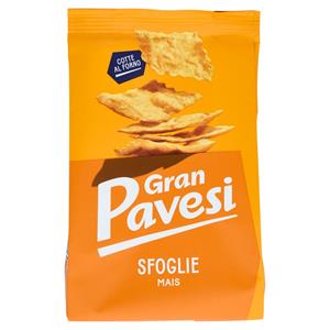 Gran Pavesi Sfoglie Mais Snack Cotte al Forno 150g