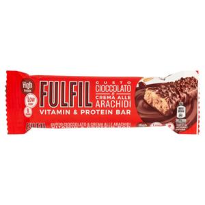 Fulfil Vitamin & Protein Bar Gusto Cioccolato e Crema alle Arachidi 55 g