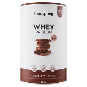 foodspring Whey Protein Chocolate Flavour 330 g