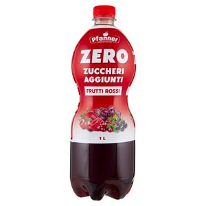 Pfanner Zero Zuccheri Aggiunti Frutti Rossi 1 L