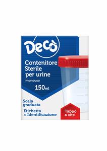 DECO? CONT.STERILE URINE 150ML