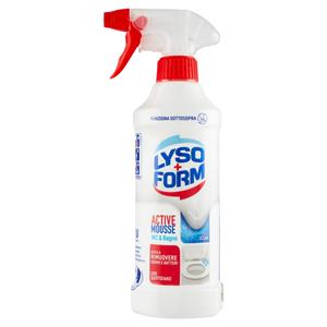 Lysoform Active Mousse Wc & Bagno Ocean 435 ml