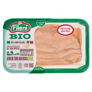 Fileni Bio Fettine Sottili di Petto Pollo Bio