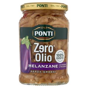 Ponti Zero Olio Melanzane con Peperoni & Prezzemolo 290 g