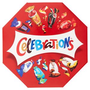 Celebrations Snack Assortiti al Cioccolato al latte 196 g