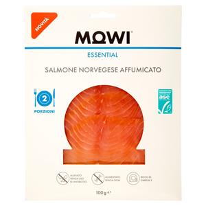 Mowi Essential Salmone Norvegese Affumicato 100 g