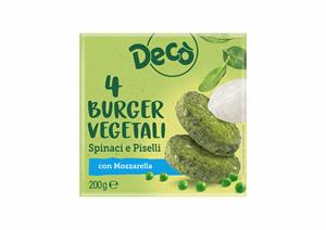 DECO 4 BURG.SPIN.PIS.MOZZ.200G