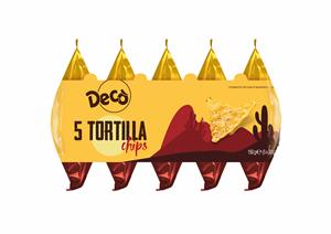 DECO TORTILLA CHIPS MTK 5X30G