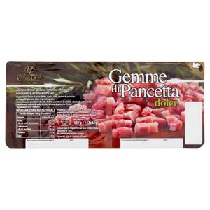 Van Loon Gemme di Pancetta dolce 2 x 65 g