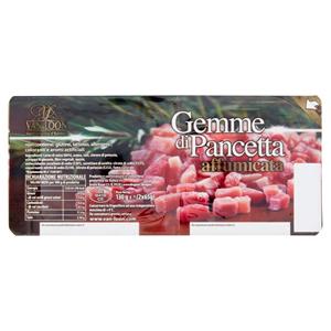 Van Loon Gemme di Pancetta affumicata 2 x 65 g