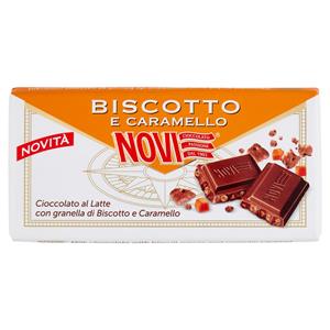 Novi Biscotto e Caramello 100 g