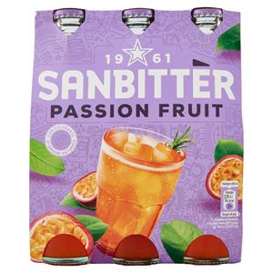 SANBITTÈR Passion Fruit 3x20cl