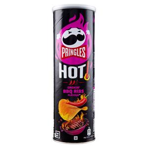 Pringles Hot Smokin' BBQ Ribs Flavour 160 g