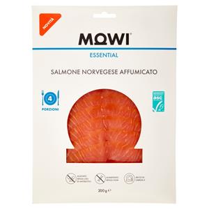 Mowi Essential Salmone Norvegese Affumicato 200 g