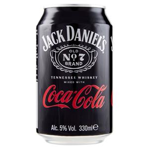 Jack&Coke lattina 33 cl