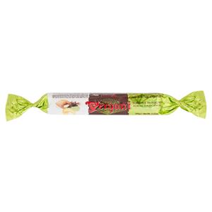 Vergani Torrone Morbido Agrumi e Mandorle Ricoperto di Cioccolato Extra Fondente 100 g